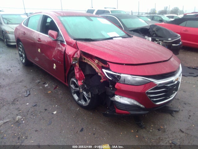 2022 Chevrolet Malibu Lt მანქანა იყიდება აუქციონზე, vin: 1G1ZD5ST9NF105438, აუქციონის ნომერი: 35532189
