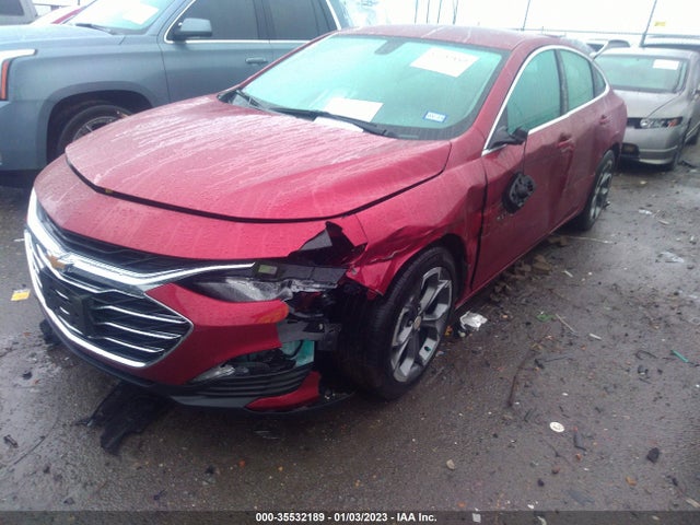 2022 Chevrolet Malibu Lt მანქანა იყიდება აუქციონზე, vin: 1G1ZD5ST9NF105438, აუქციონის ნომერი: 35532189