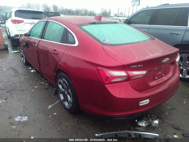 2022 Chevrolet Malibu Lt მანქანა იყიდება აუქციონზე, vin: 1G1ZD5ST9NF105438, აუქციონის ნომერი: 35532189