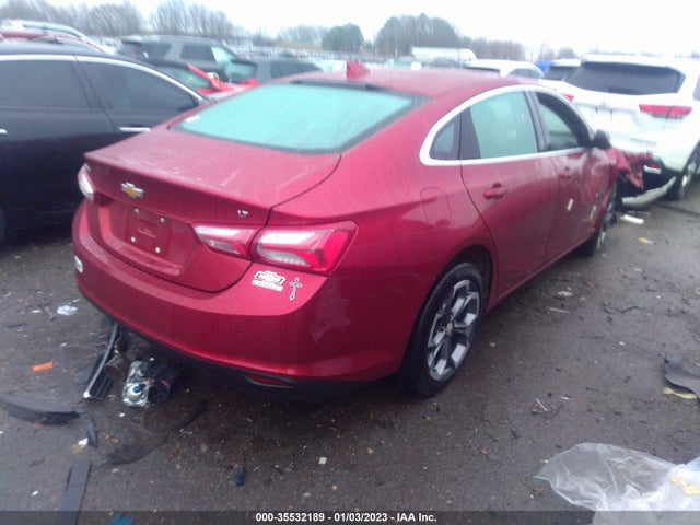 2022 Chevrolet Malibu Lt მანქანა იყიდება აუქციონზე, vin: 1G1ZD5ST9NF105438, აუქციონის ნომერი: 35532189