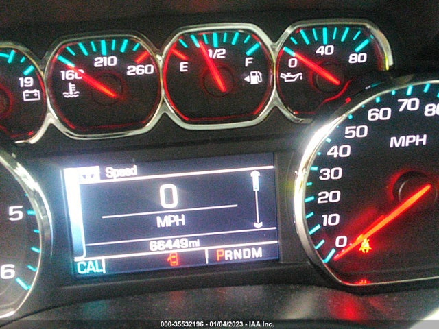 2016 CHEVROLET SILVERADO 1500 LT VIN: 3GCUKREC3GG317800
