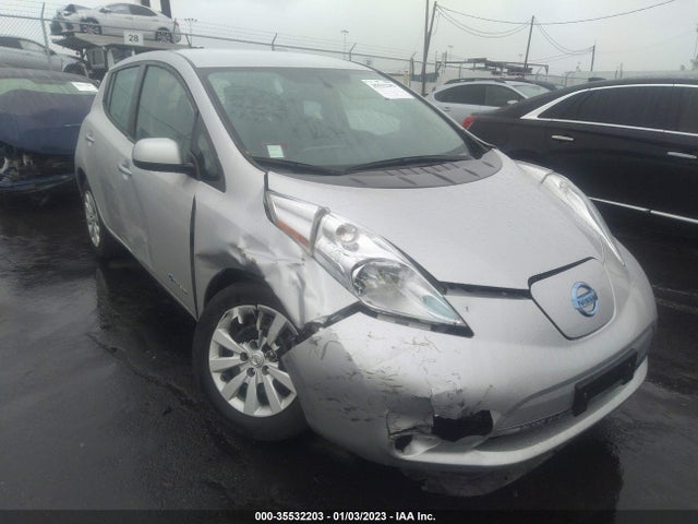 2017 Nissan Leaf, VIN: 1N4BZ0CP0HC302914