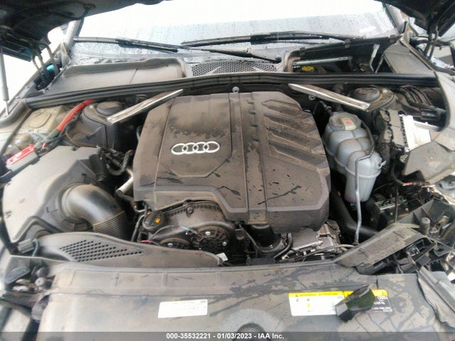 2021 Audi A4, VIN: WAUABAF48MA016409
