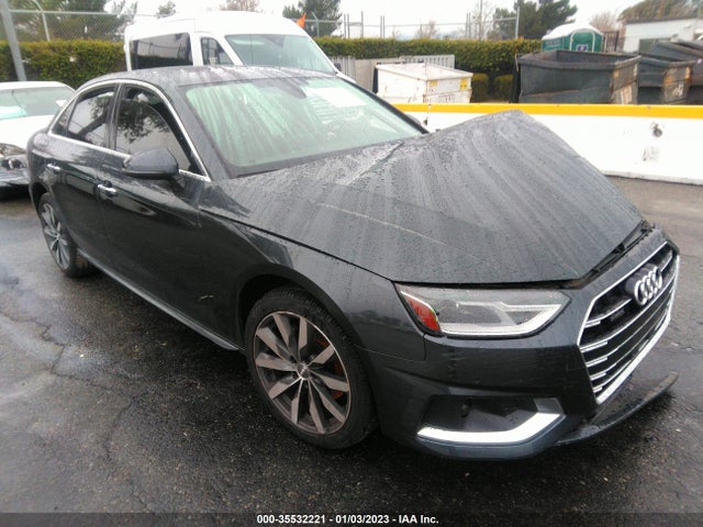 2021 Audi A4, VIN: WAUABAF48MA016409