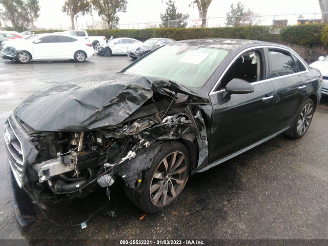 2021 Audi A4, VIN: WAUABAF48MA016409