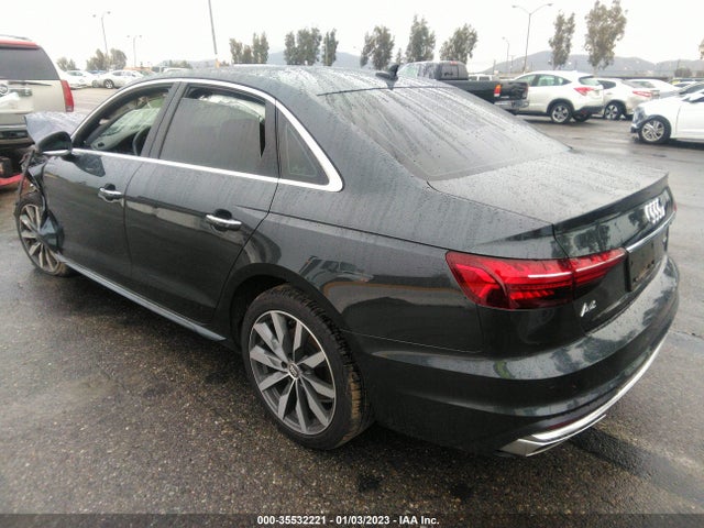 2021 Audi A4, VIN: WAUABAF48MA016409