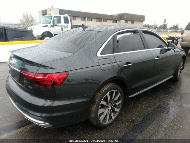 2021 Audi A4, VIN: WAUABAF48MA016409