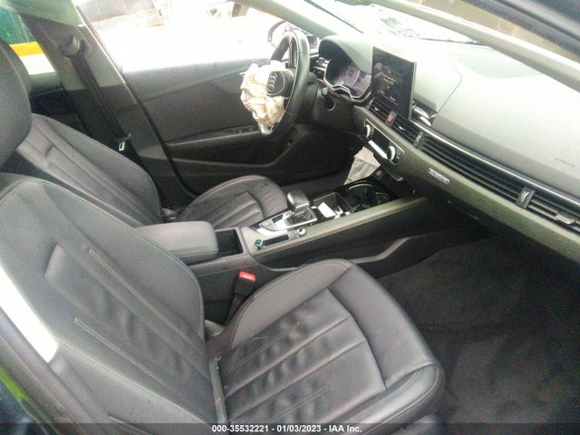 2021 Audi A4, VIN: WAUABAF48MA016409
