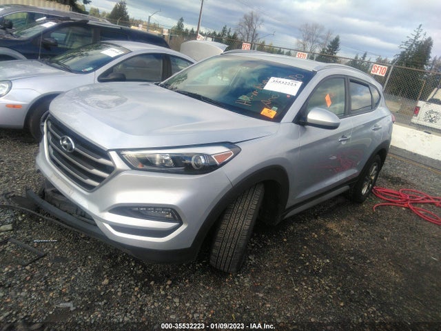 Hyundai TUCSON SEL 2018 KM8J3CA41JU671911 Image 2