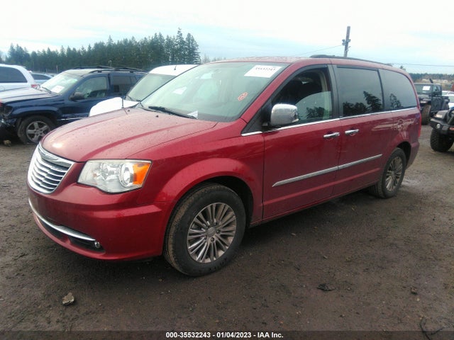 2014 CHRYSLER TOWN & COUNTRY TOURING-L VIN: 2C4RC1CGXER329914