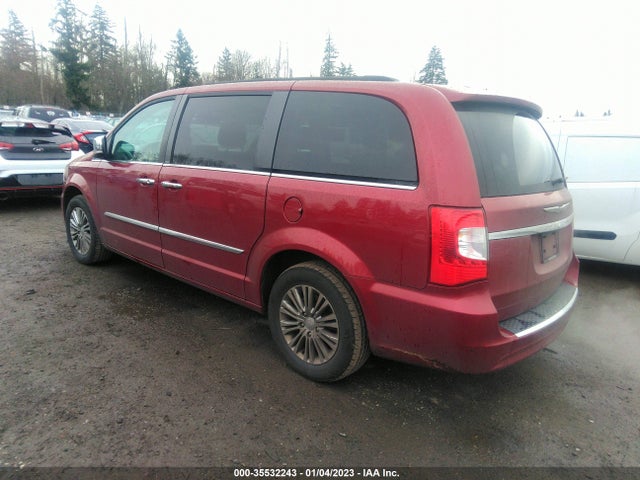 2014 CHRYSLER TOWN & COUNTRY TOURING-L VIN: 2C4RC1CGXER329914