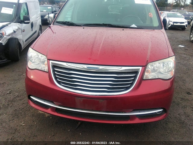 2014 CHRYSLER TOWN & COUNTRY TOURING-L VIN: 2C4RC1CGXER329914