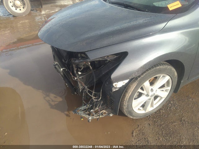 2013 NISSAN ALTIMA 2.5 SV VIN: 1N4AL3AP0DC201920