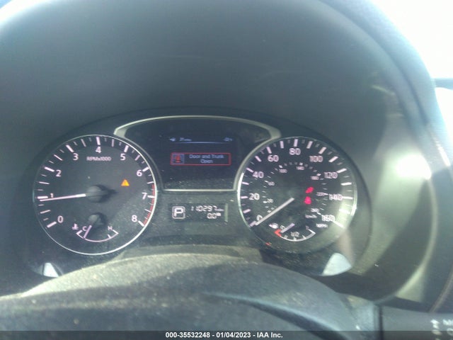 2013 NISSAN ALTIMA 2.5 SV VIN: 1N4AL3AP0DC201920