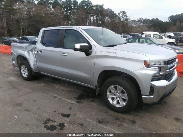 Chevrolet Silverado 1500 Lt 2021 1GCUYDED2MZ252735 Image 1