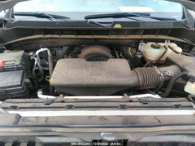 Chevrolet Silverado 1500 Lt 2021 1GCUYDED2MZ252735 Image 10