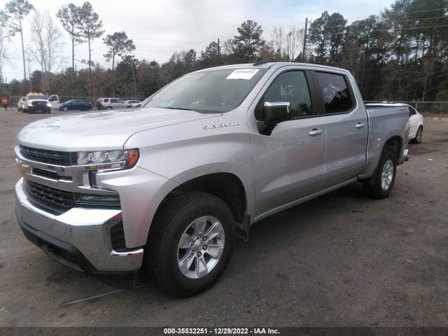 Chevrolet Silverado 1500 Lt 2021 1GCUYDED2MZ252735 Image 2