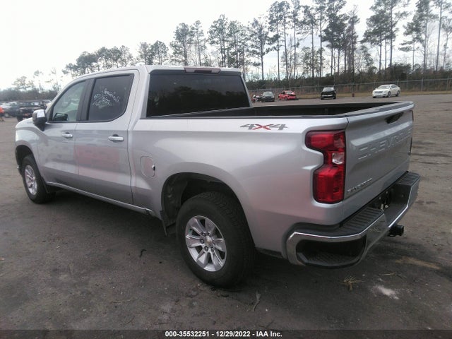 Chevrolet Silverado 1500 Lt 2021 1GCUYDED2MZ252735 Image 3