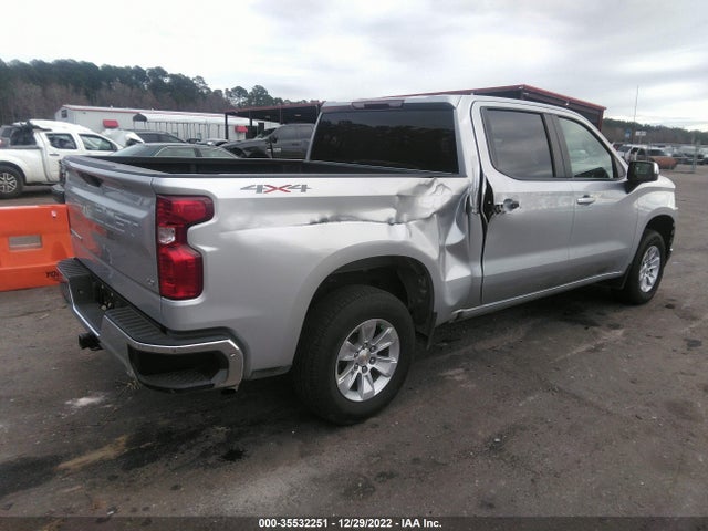 Chevrolet Silverado 1500 Lt 2021 1GCUYDED2MZ252735 Image 4