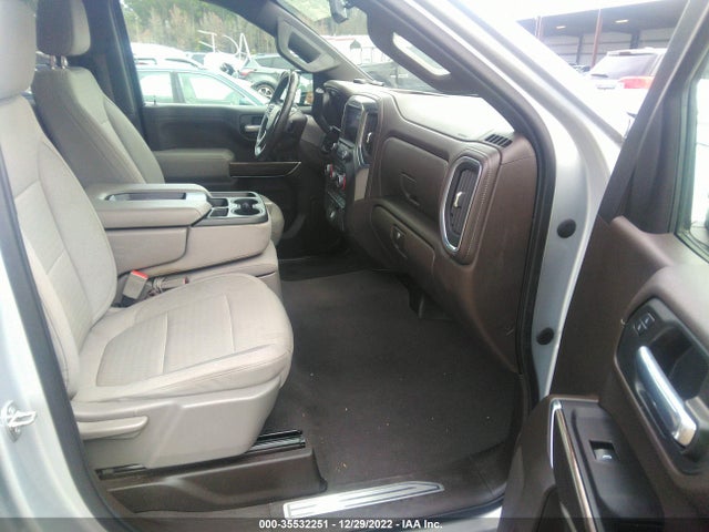 Chevrolet Silverado 1500 Lt 2021 1GCUYDED2MZ252735 Image 5