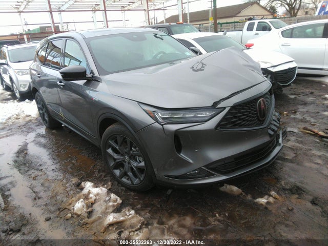 2022 Acura MDX, VIN: 5J8YE1H07NL044308