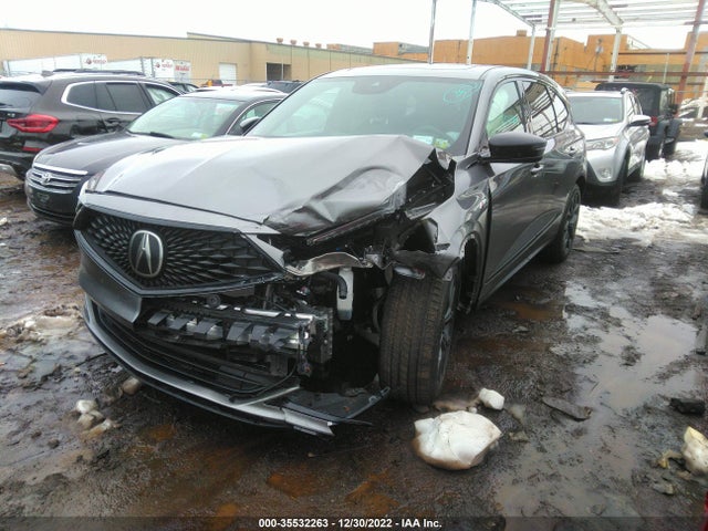 2022 Acura MDX, VIN: 5J8YE1H07NL044308