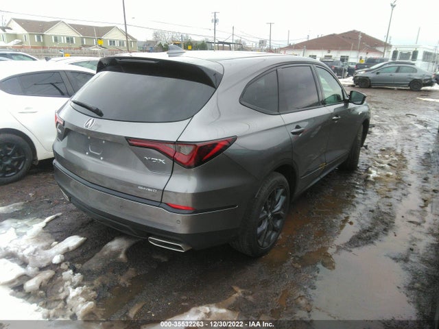 2022 Acura MDX, VIN: 5J8YE1H07NL044308