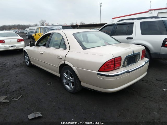 Lincoln LS 2002 1LNHM87A62Y711562 Image 8