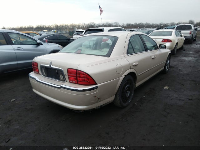 Lincoln LS 2002 1LNHM87A62Y711562 Image 9