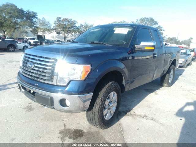 2010 FORD F-150 XL/XLT/FX4/LARIAT VIN: 1FTFX1EV5AFD15469