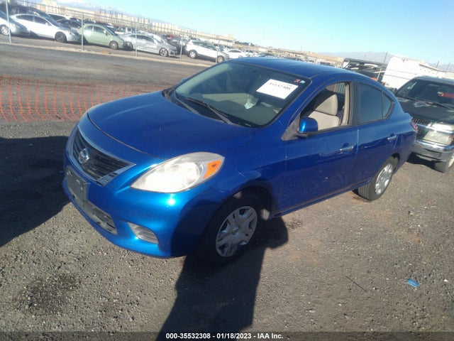 2012 NISSAN VERSA SV VIN: 3N1CN7AP4CL812480