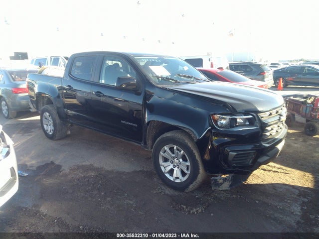2021 Chevrolet Colorado, VIN: 1GCGSCEN1M1141223