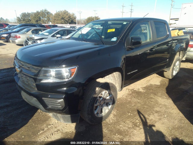 2021 Chevrolet Colorado, VIN: 1GCGSCEN1M1141223