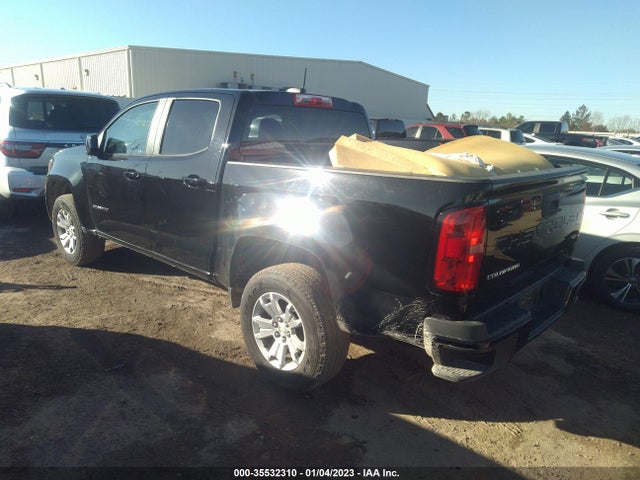2021 Chevrolet Colorado, VIN: 1GCGSCEN1M1141223