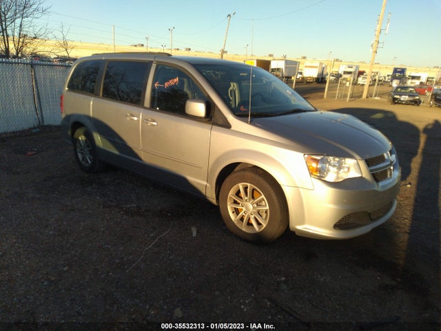 2016 Dodge Grand Caravan, VIN: 2C4RDGCG4GR317762
