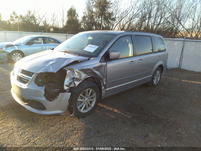 2016 Dodge Grand Caravan, VIN: 2C4RDGCG4GR317762