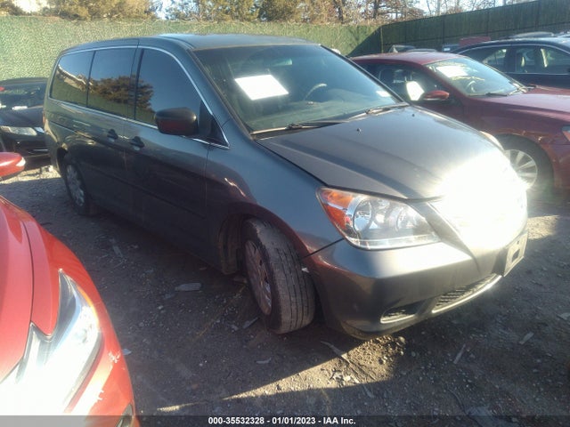 2009 HONDA ODYSSEY LX VIN: 5FNRL38279B044596