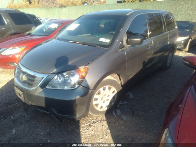 2009 HONDA ODYSSEY LX VIN: 5FNRL38279B044596