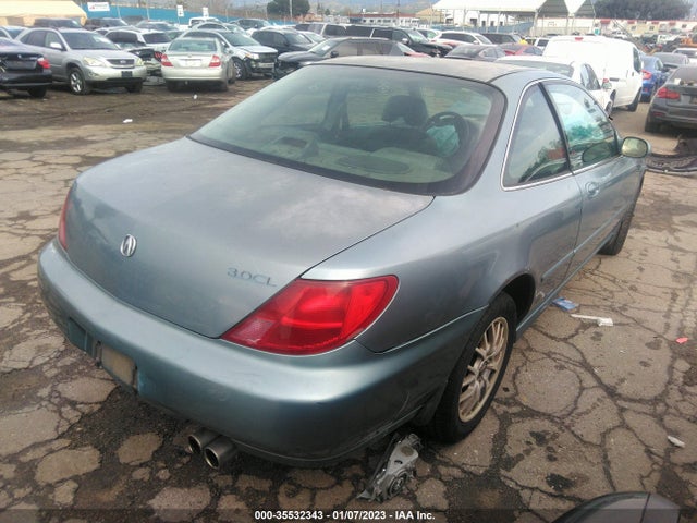 Acura CL 1999 19UYA2258XL001539 Image 5