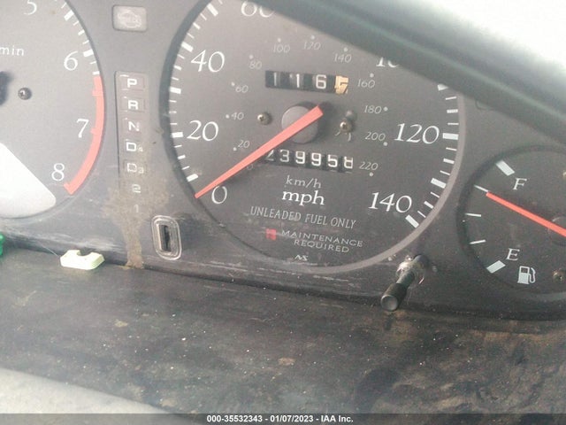 Acura CL 1999 19UYA2258XL001539 Image 8