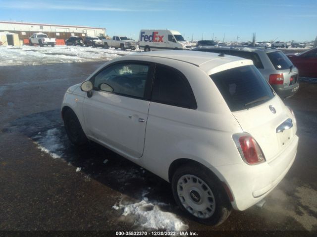 3C3CFFAR8CT366019 Fiat 500