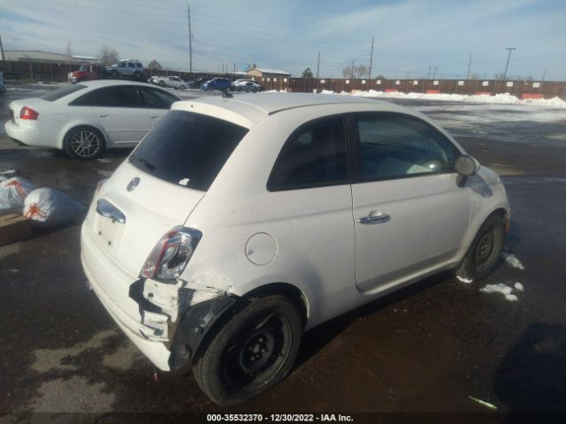 3C3CFFAR8CT366019 Fiat 500