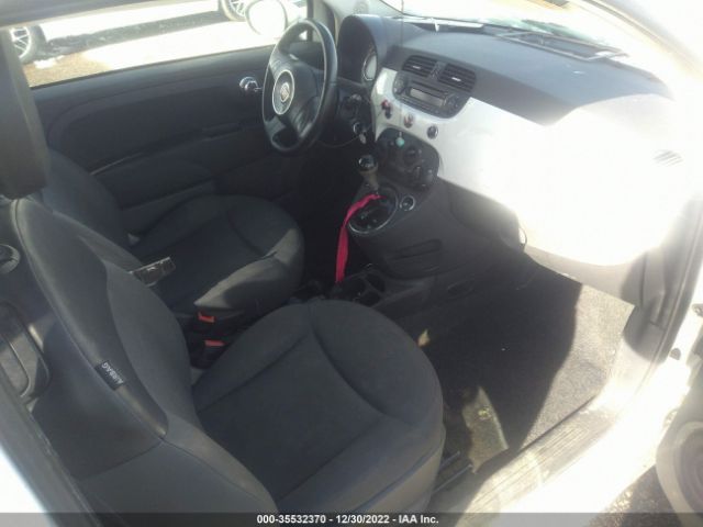 3C3CFFAR8CT366019 Fiat 500