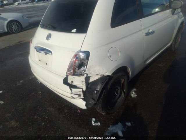 3C3CFFAR8CT366019 Fiat 500