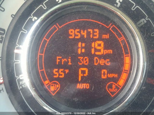 3C3CFFAR8CT366019 Fiat 500