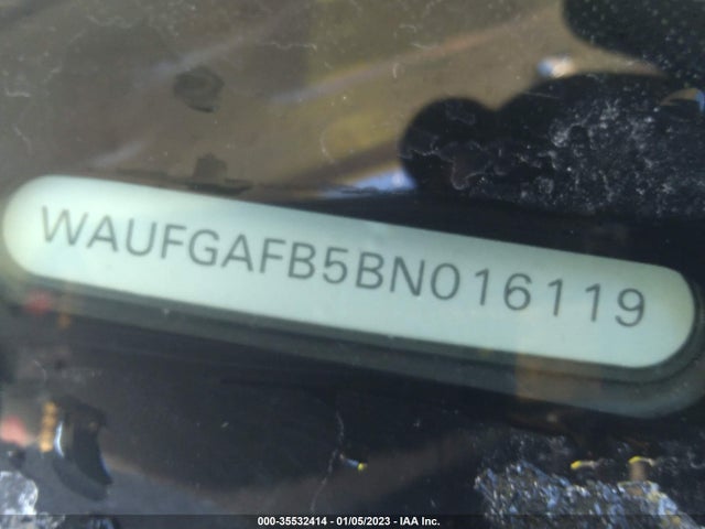 WAUFGAFB5BN016119 Audi A6 3.0t Premium Plus