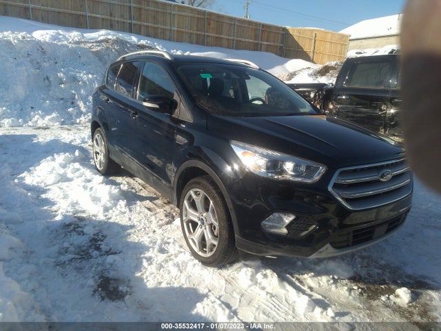 2018 Ford Escape, VIN: 1FMCU9J93JUA42221