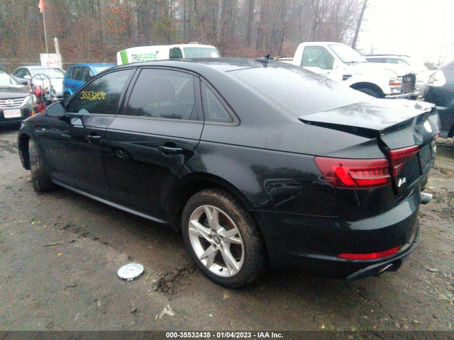 WAUKMAF46JA122559 Audi A4 Premium/tech Premium