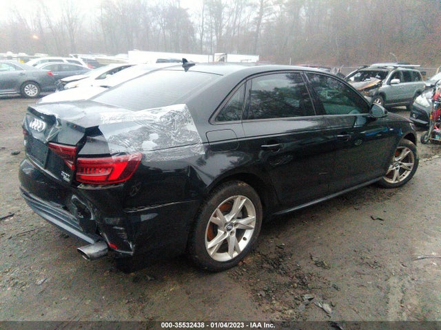 WAUKMAF46JA122559 Audi A4 Premium/tech Premium
