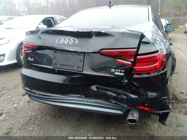 WAUKMAF46JA122559 Audi A4 Premium/tech Premium